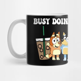 Busy Doing Mom Stuff Bluey Mug